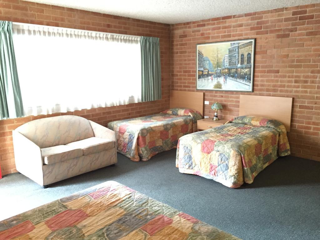 ليزمور New Olympic Motel الغرفة الصورة