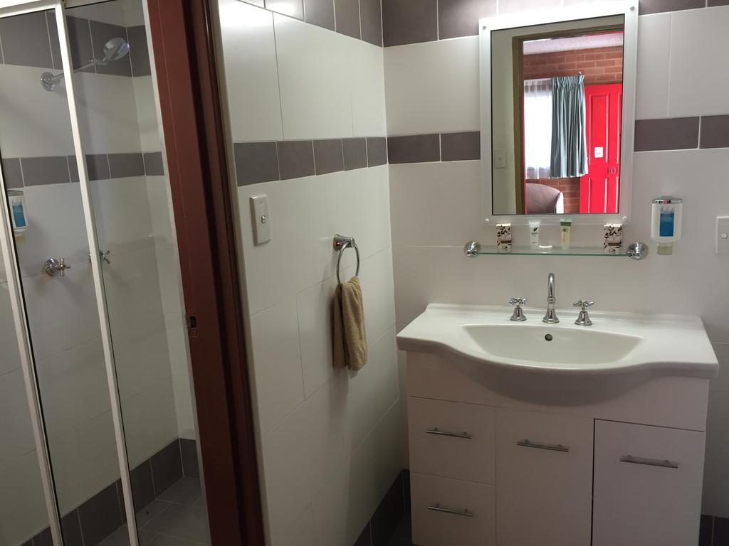 ليزمور New Olympic Motel الغرفة الصورة